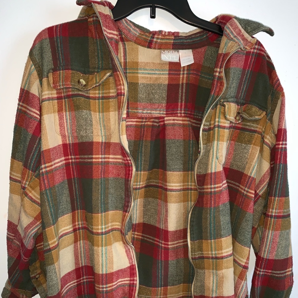Plaid jacket